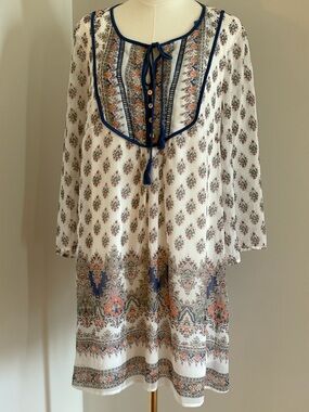 Signature Studio Woman’s L long sleeve Dress